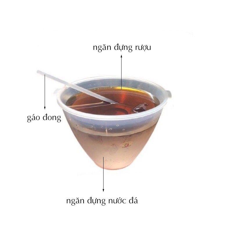 Set 5 bát ướp lạnh + 5 gáo múc