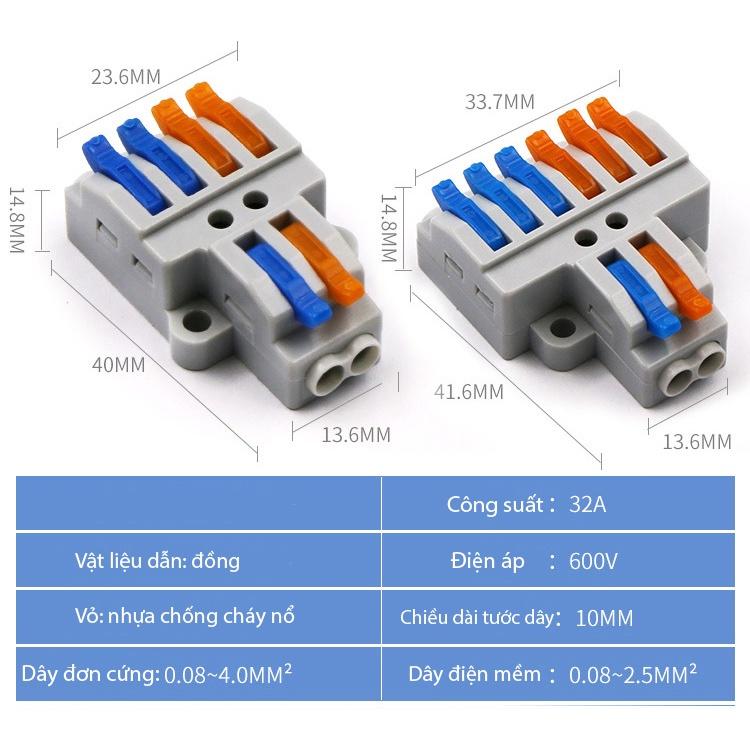 Cút nối dây điện siêu tiện lợi