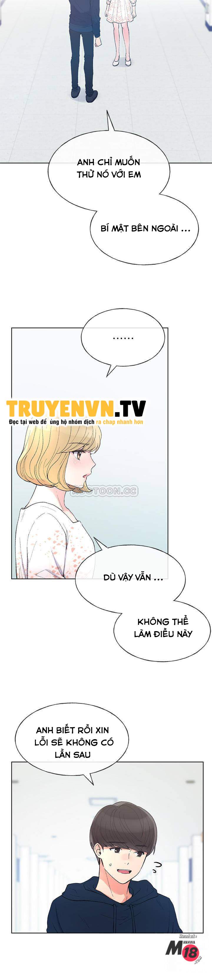 unlucky girl - cô nàng xui xẻo chapter 55 7