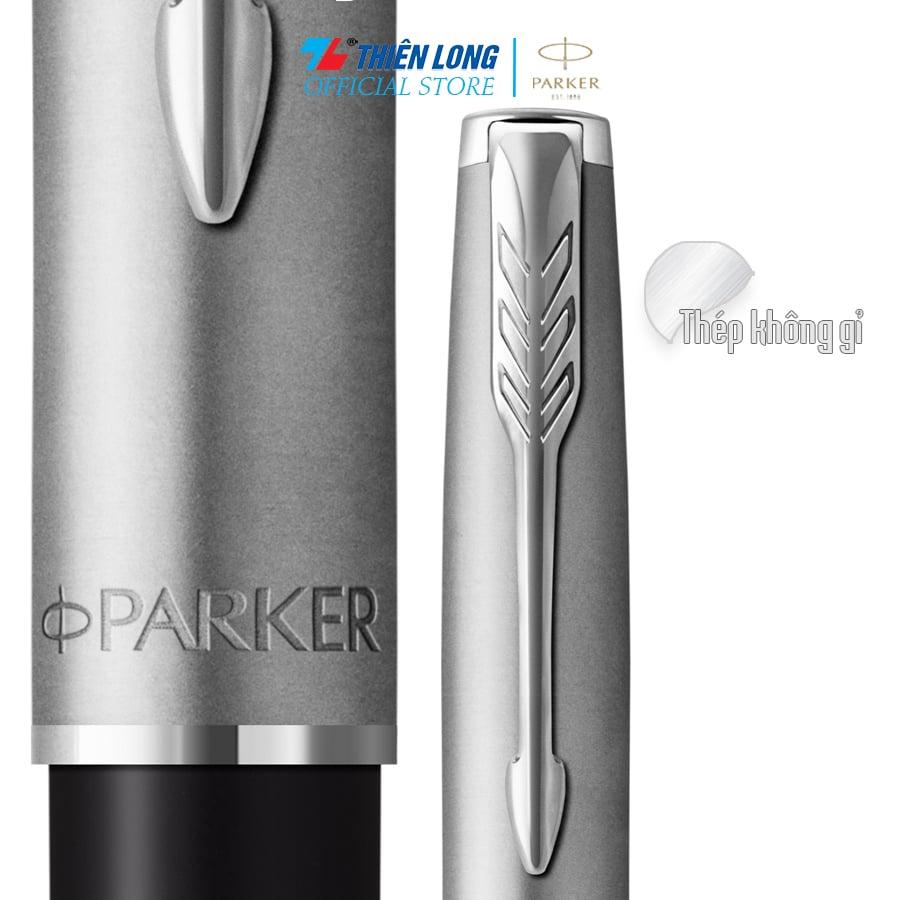 Bút bi cao cấp Parker SON X-SB - Thép không gỉ