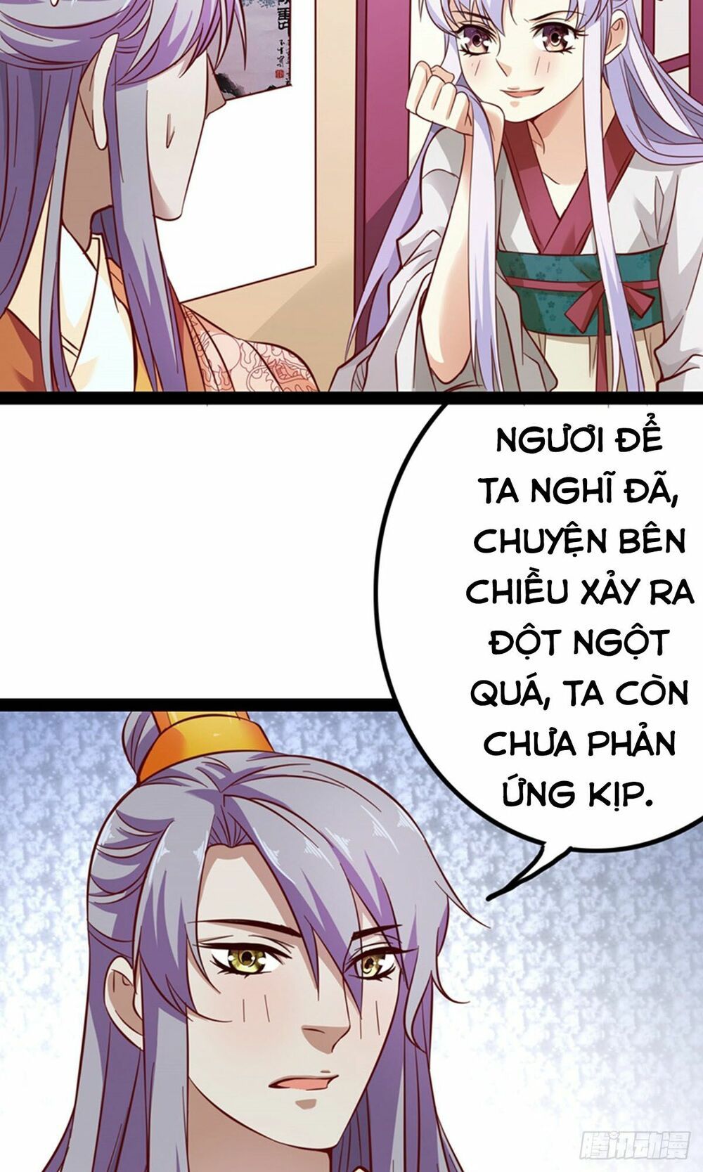 hoàng hậu của trẫm là võ lâm minh chủ chapter 17 6