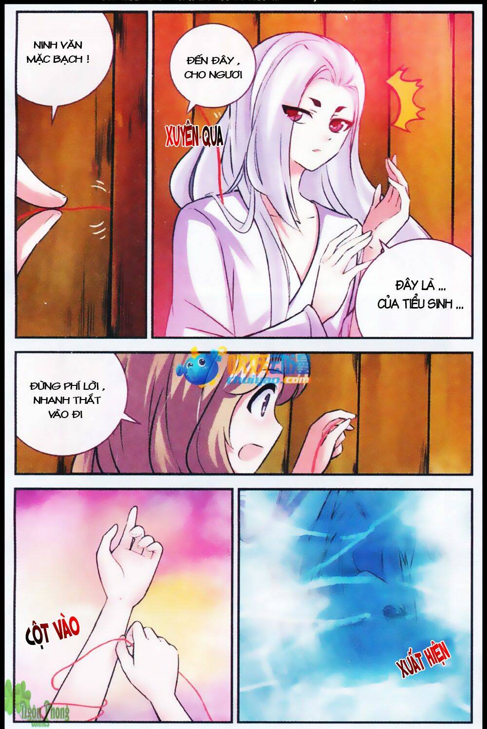 mộng khê kỳ đàm chapter 15 15