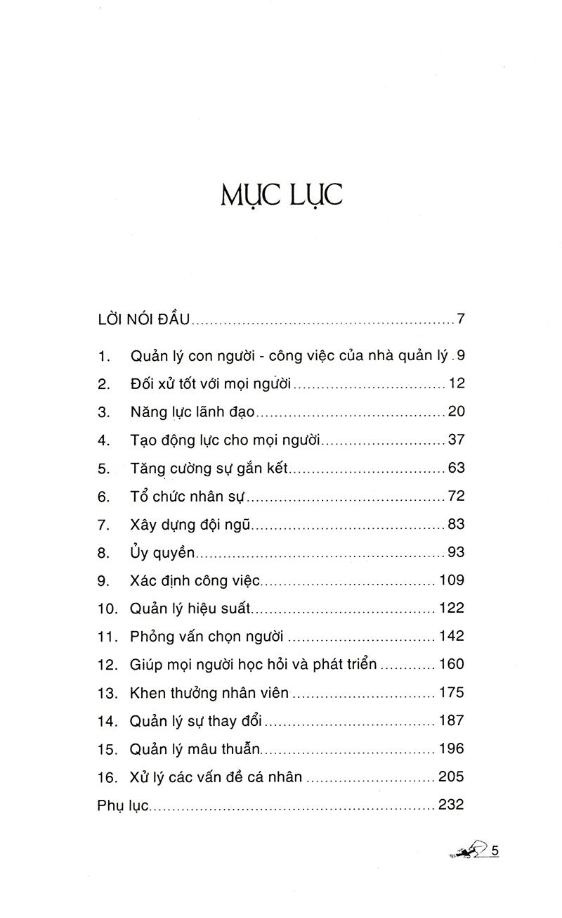 Nghệ Thuật Quản Lý Con Người