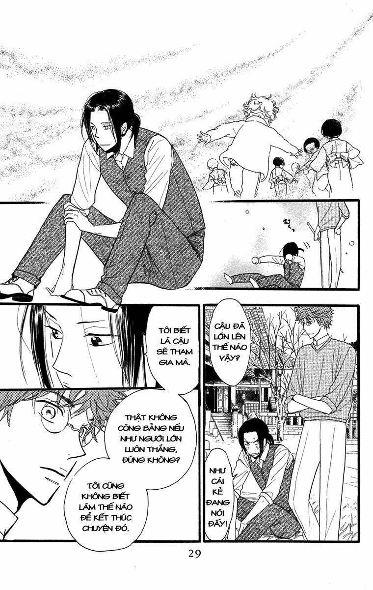 golden days - tháng ngày tươi đẹp chapter 18 32