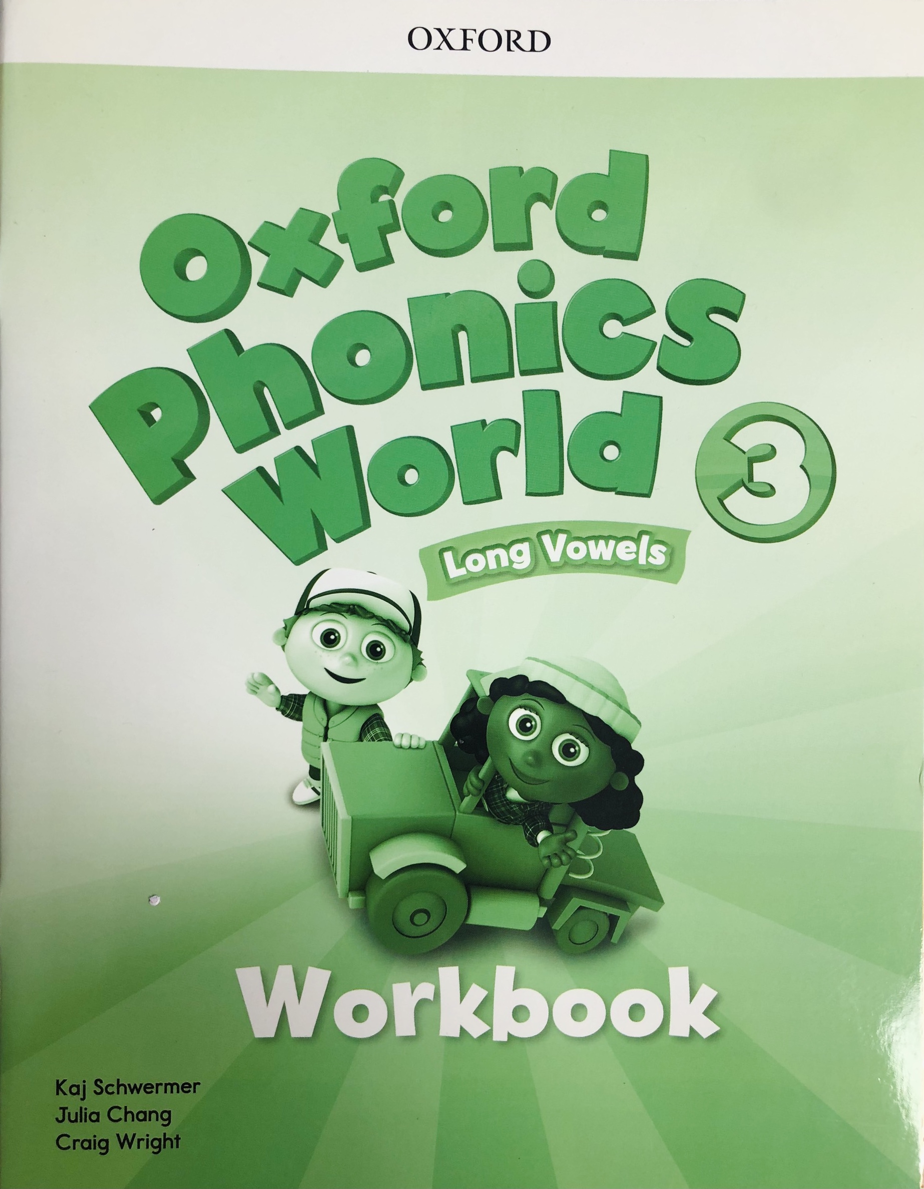 Oxford Phonics World With Online Practice - Workbook 3