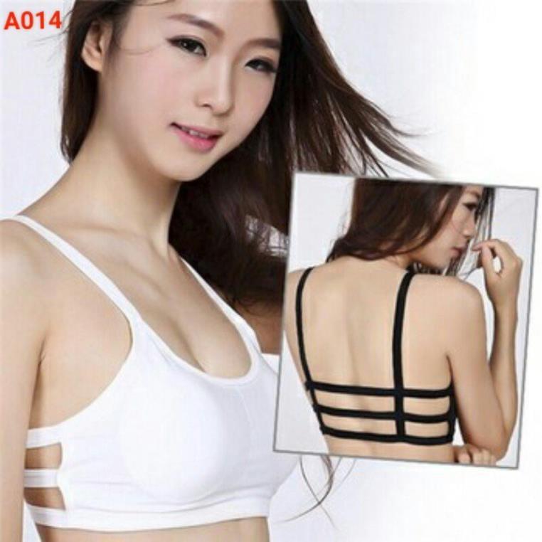 Hình ảnh  Áo Bra 3 Dây Có Đệm Nâng Ngực Cho Bạn Gái Tự Tin Khoe Dáng - FashionQuocDai