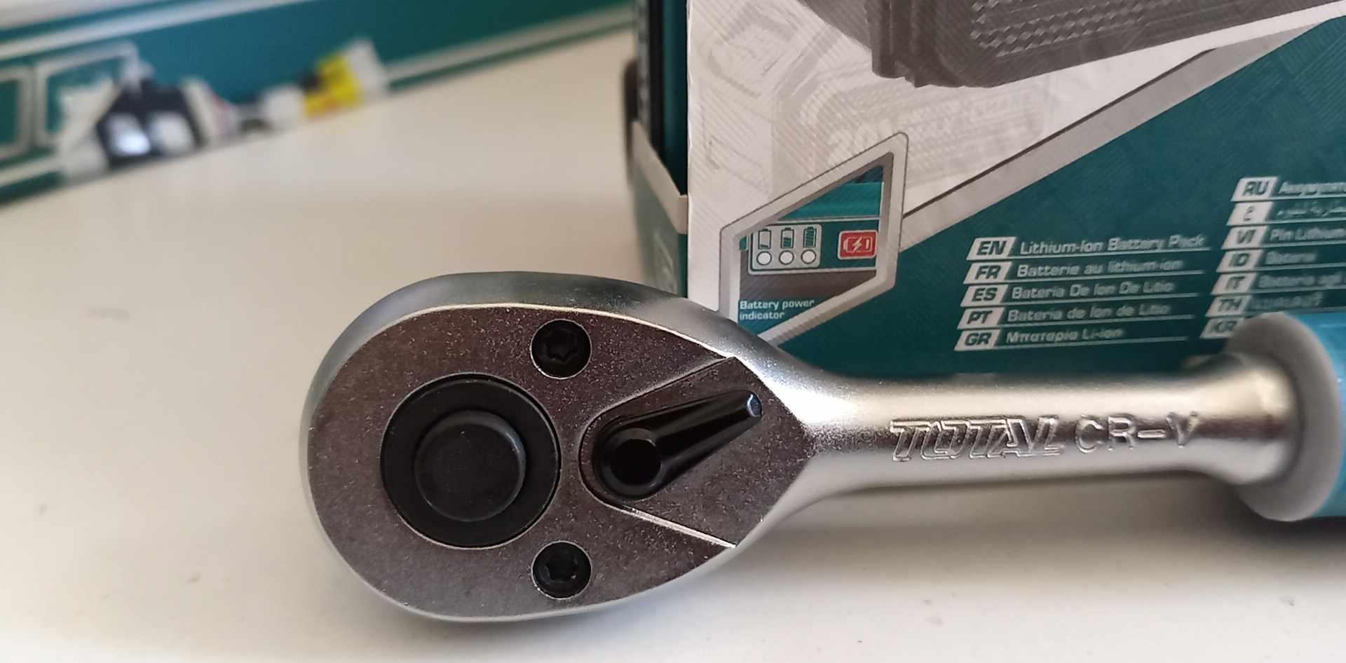 CẦN SIẾT 2 CHIỀU TOTAL THT106146, THT106386, THT106126 - HÀNG CHÍNH HÃNG