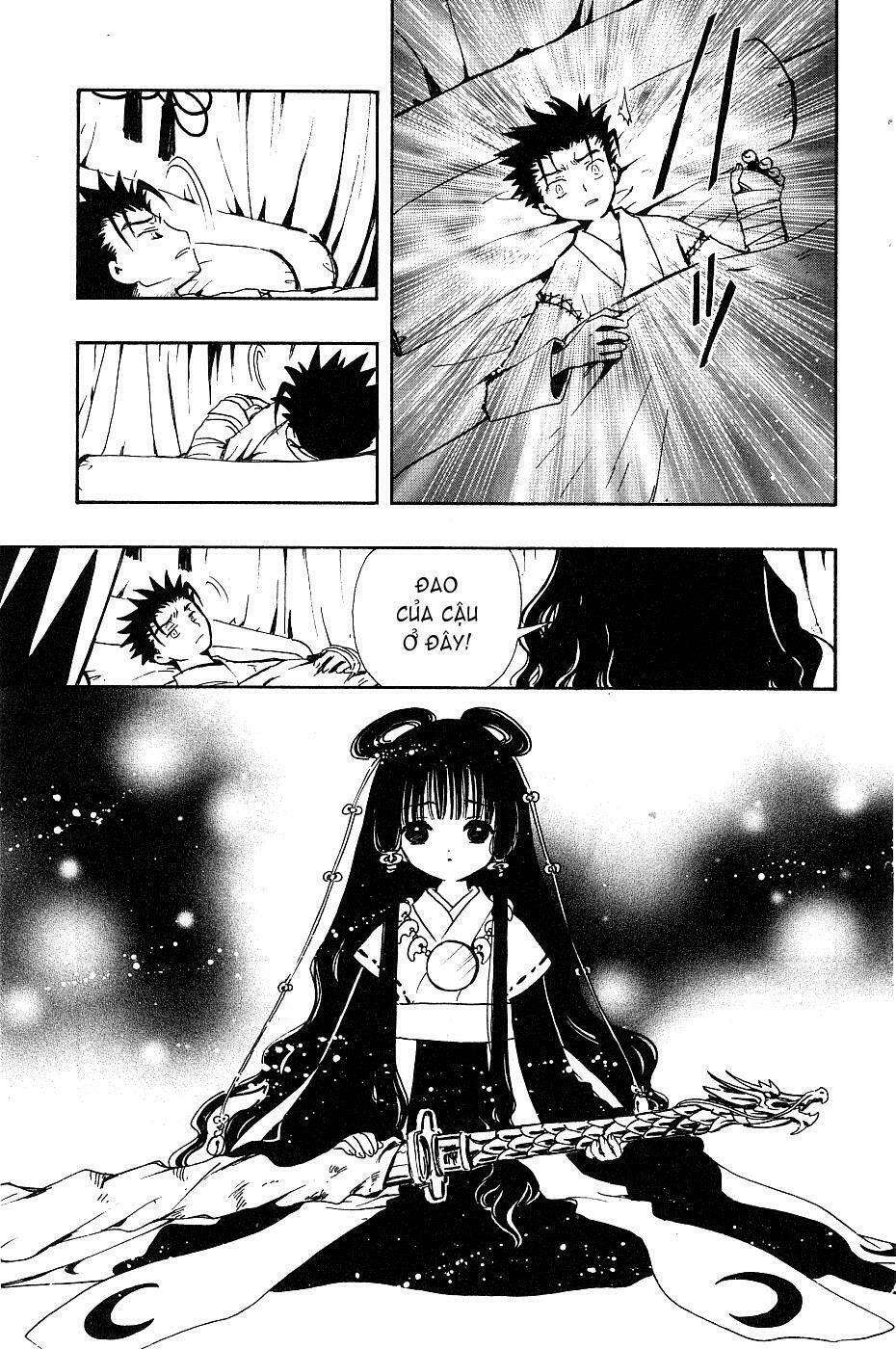 huyền thoại đôi cánh chapter 98 9