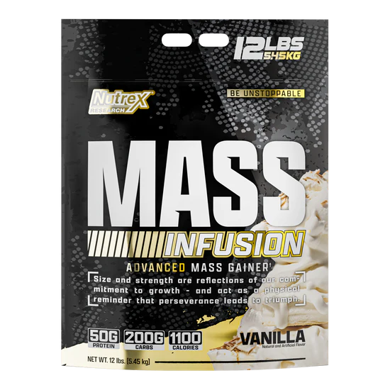 Thực phẩm bổ sung Mass Infusion Chocolate Nutrex 5.45kg (Hổ trợ tăng cân)