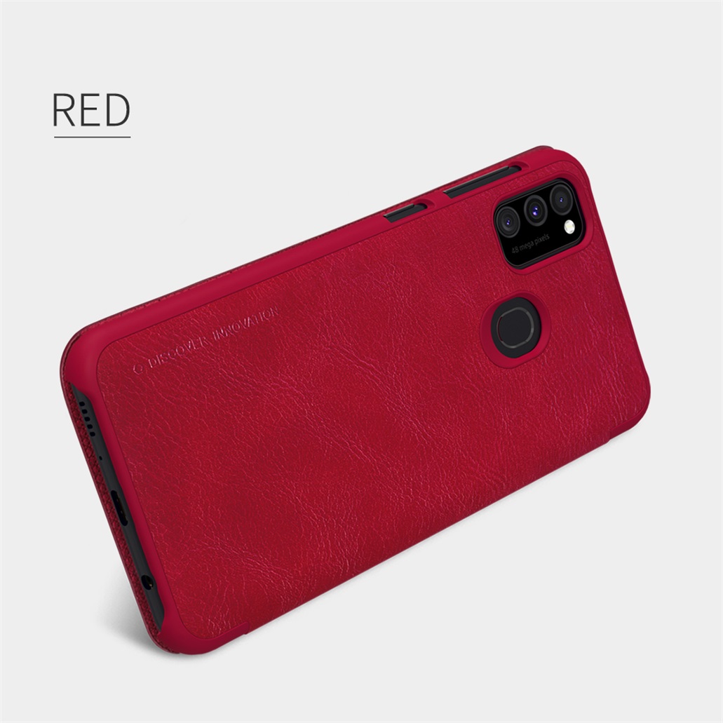 Bao da Nillkin Qin dành cho Galaxy M30s -hàng chính hãng