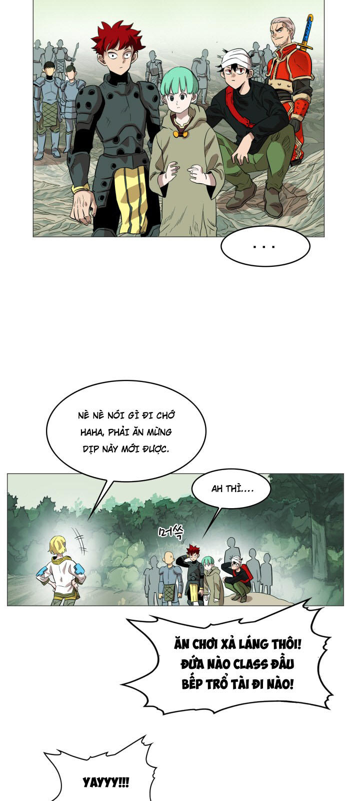 hard core leveling warrior chapter 54 4