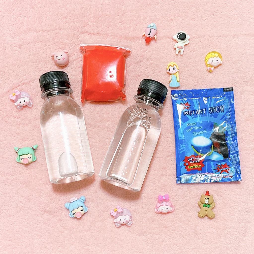 Bộ Kit Slime Bơ Slime Mây 5 Món Tiết Kiệm Cho Học Sinh - Tặng Kèm Charm