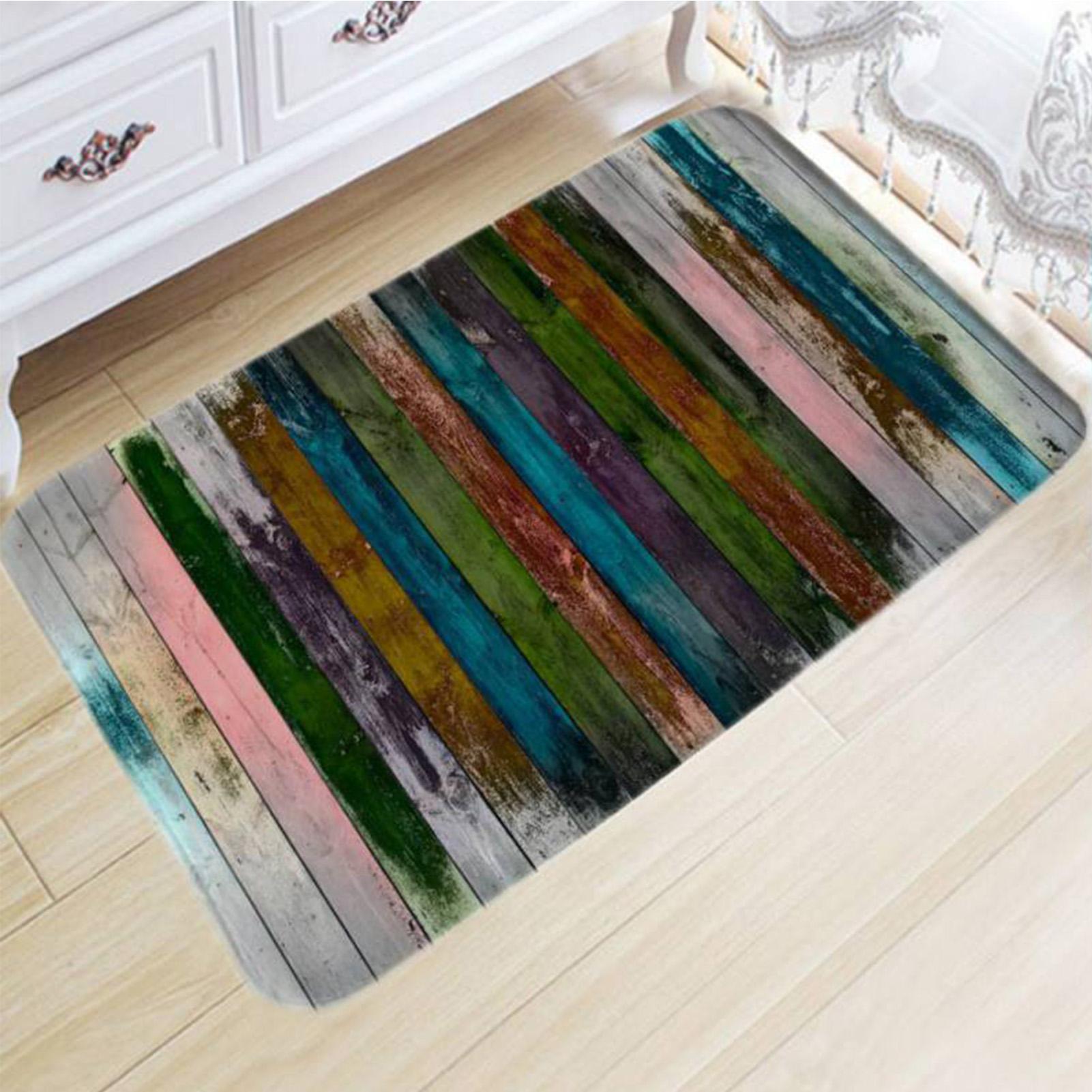 Thảm trải sàn Flannel Thảm nhà tắm chống trượt Thảm lót sàn 20 * 31 inch