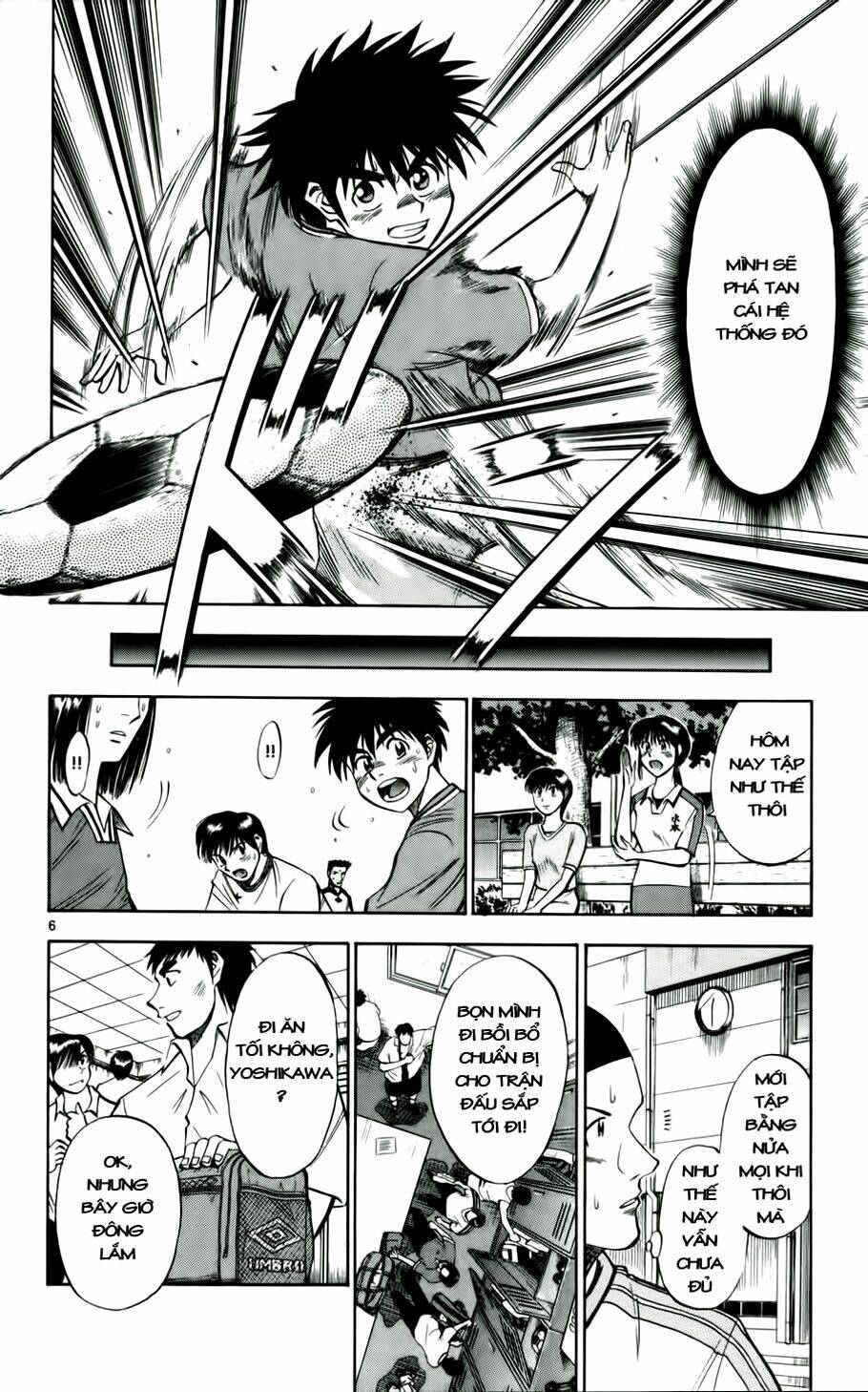 vũ điệu trên sân cỏ - fantasista chapter 27 11