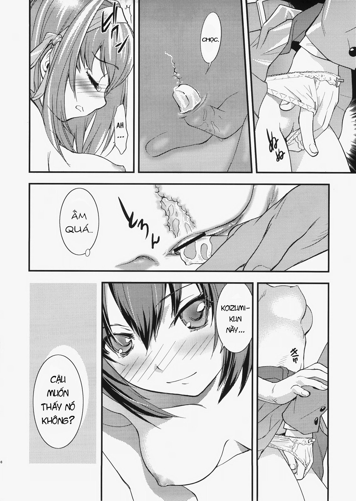 hạnh phúc ngọt ngào chapter 1 15