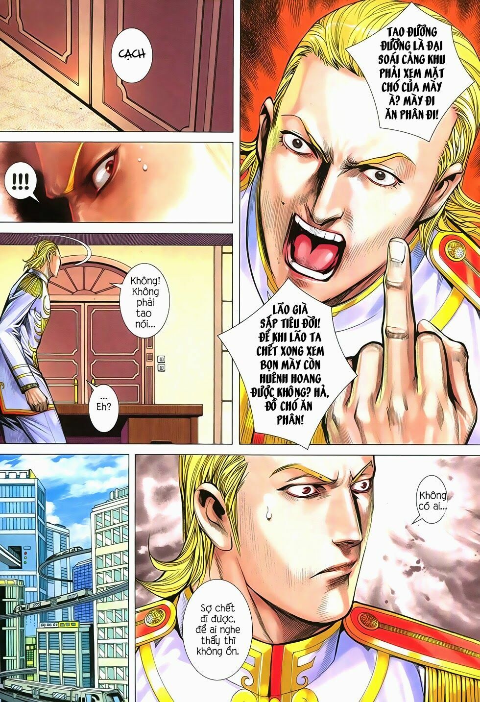 đại quân phiệt chapter 44 15