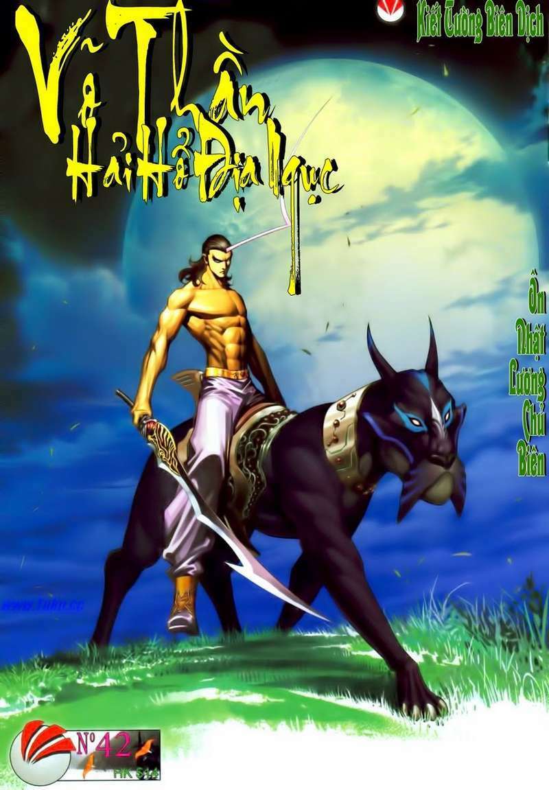 võ thần hải hổ - địa ngục chapter 42 1