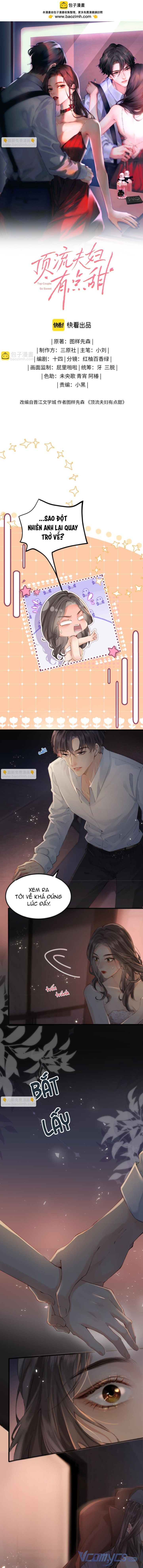 vợ chồng siêu sao có chút ngọt [m] chapter 2 1