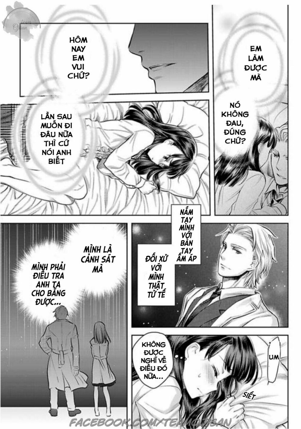 phu nhân của băng đảng máu mặt chapter 3 5