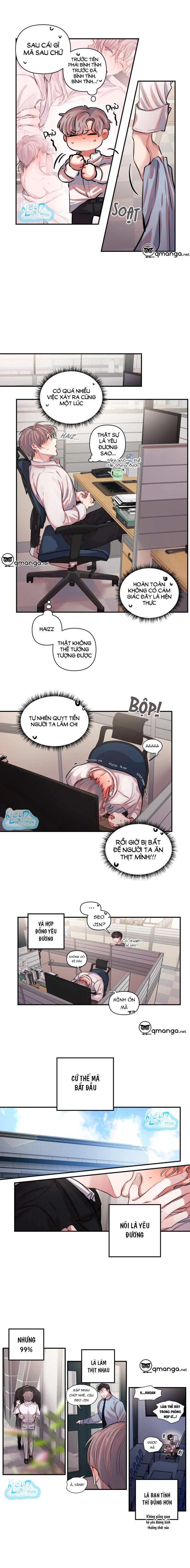 hợp đồng yêu đương chapter 3 4