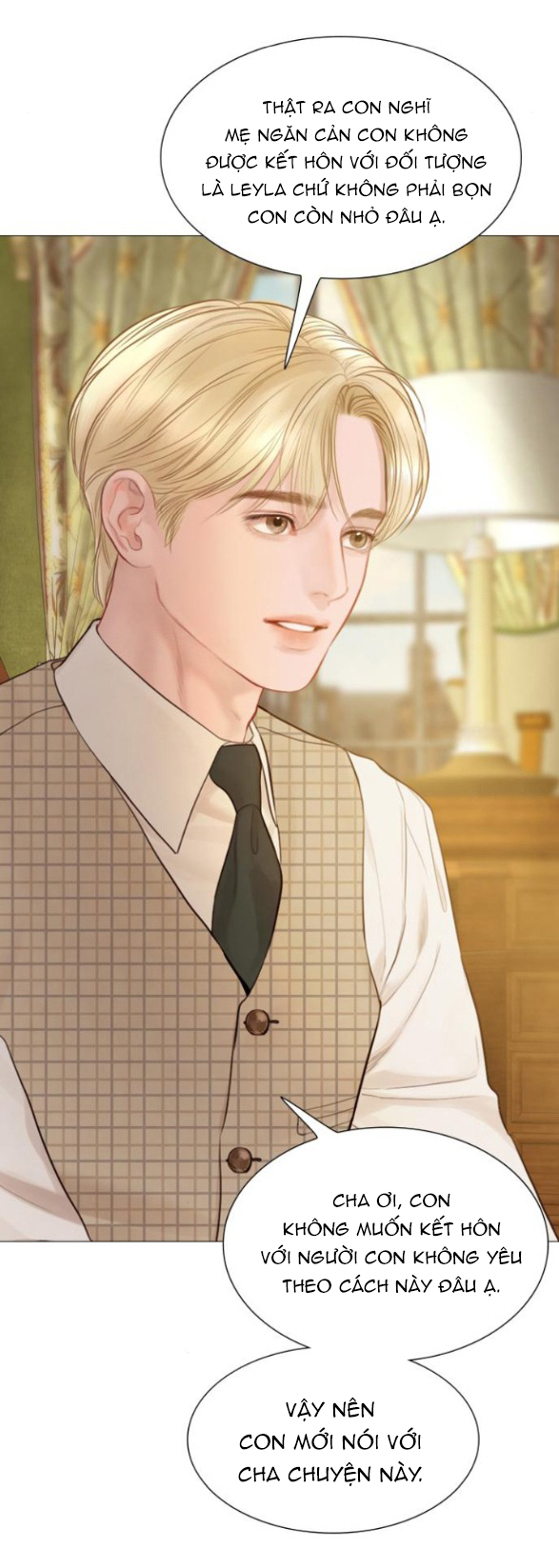 khóc đi hay là cầu xin tôi cũng được chapter 36.1 7