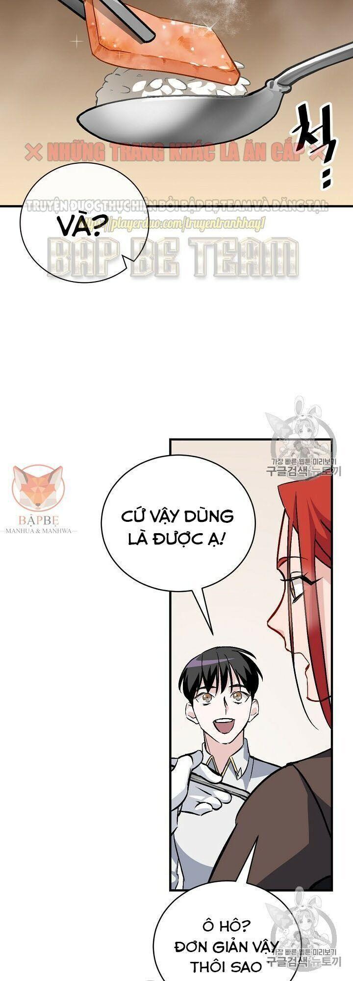 tôi lên cấp chỉ bằng cách ăn chapter 30 32