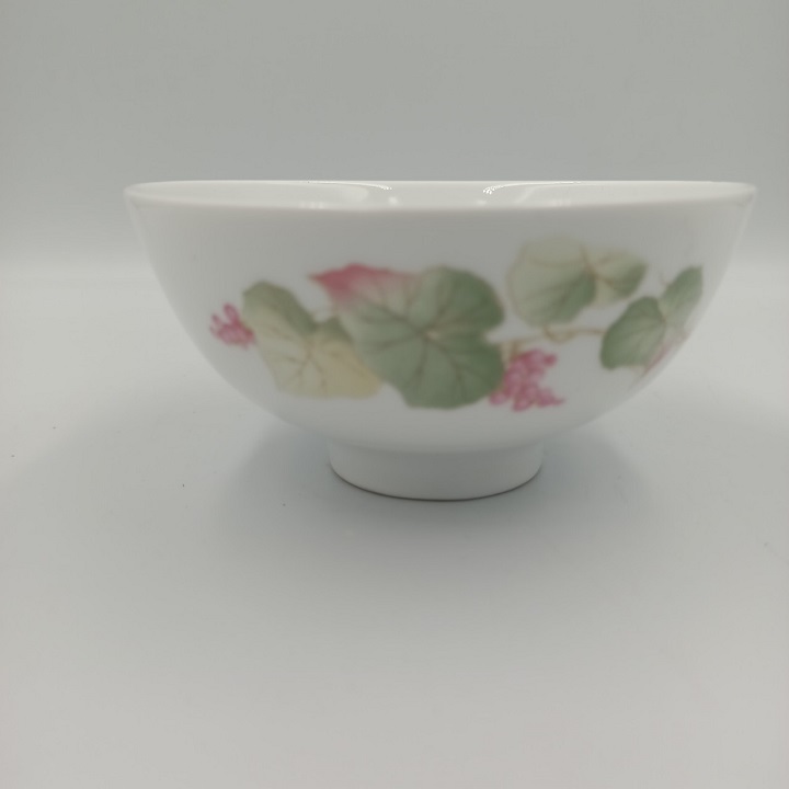 Chén cơm sứ hoa nho xanh cao cấp