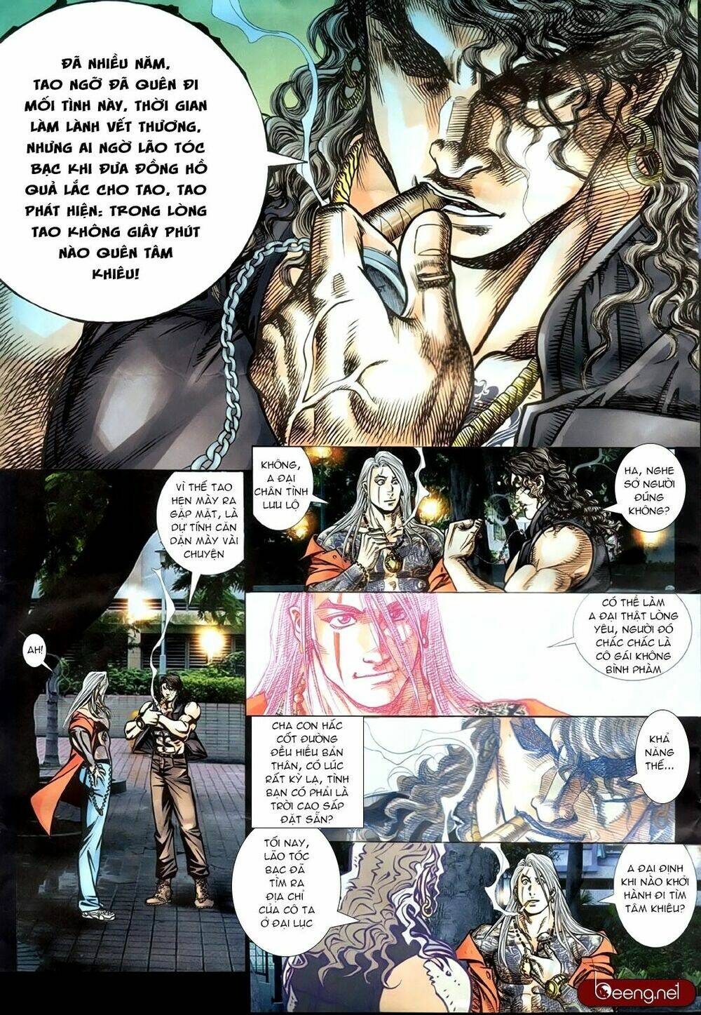 hỏa hồng niên đại hắc cốt đường chapter 181 1