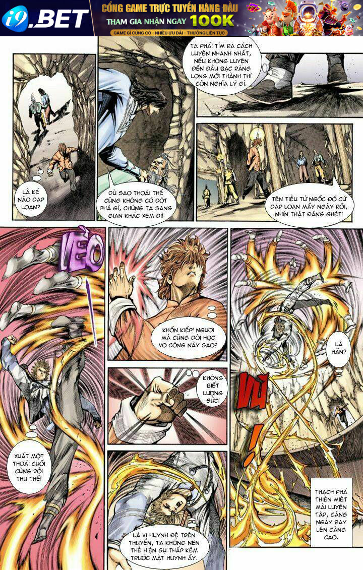 hiệp khách hành chapter 22 21