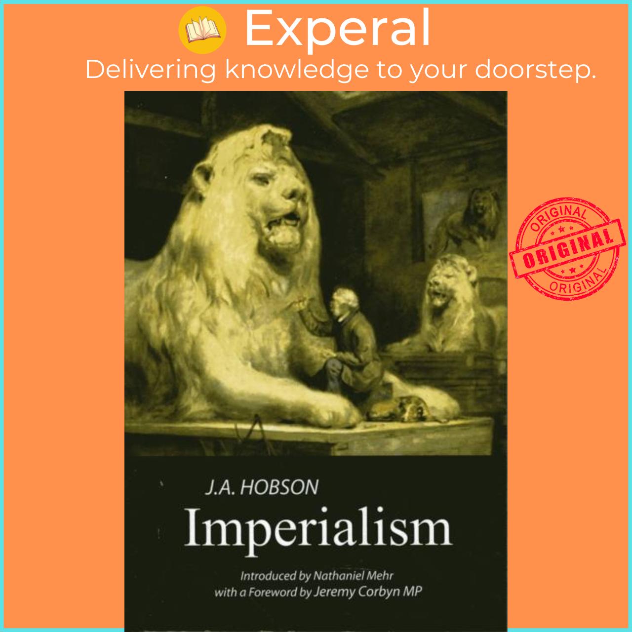 Sách - Imperialism: A Study by Jeremy Corbyn (UK edition, paperback)