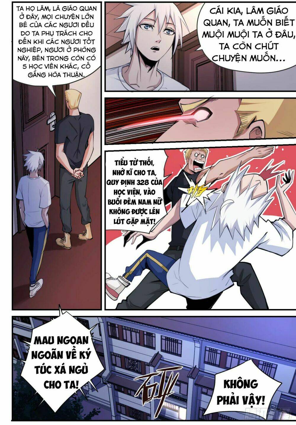 trảm yêu thành thần chapter 5 12