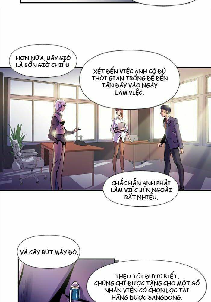 giáo sư băng giá chapter 6 8