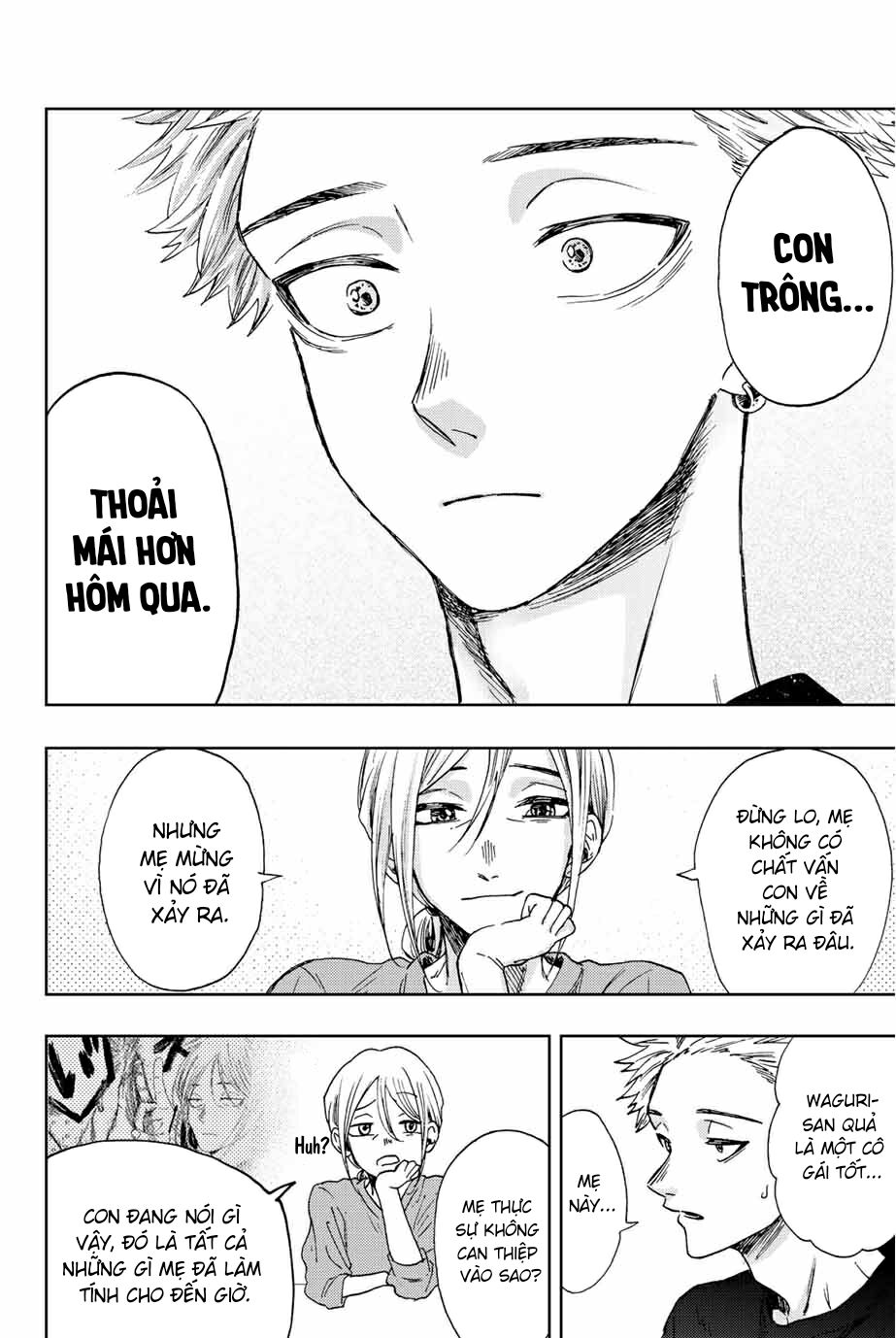 the fragrant flower blooms with dignity - kaoru hana wa rin to saku chapter 13 5