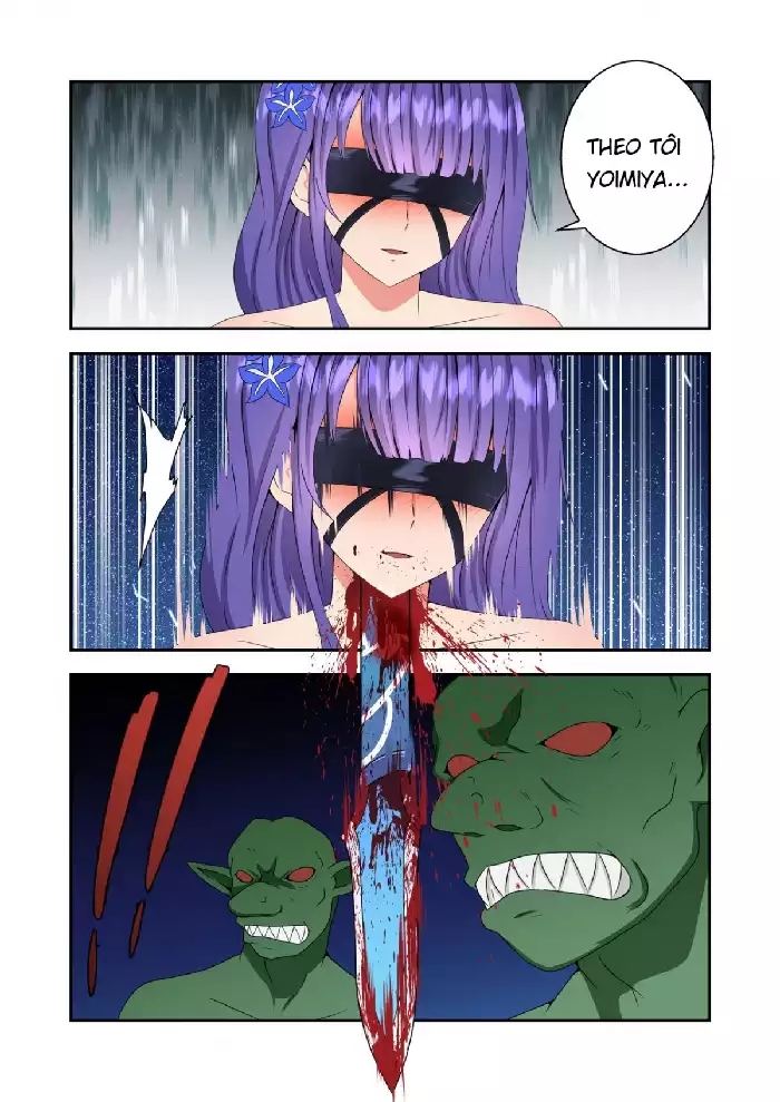 chiến tranh tại inazuma chapter 4 12