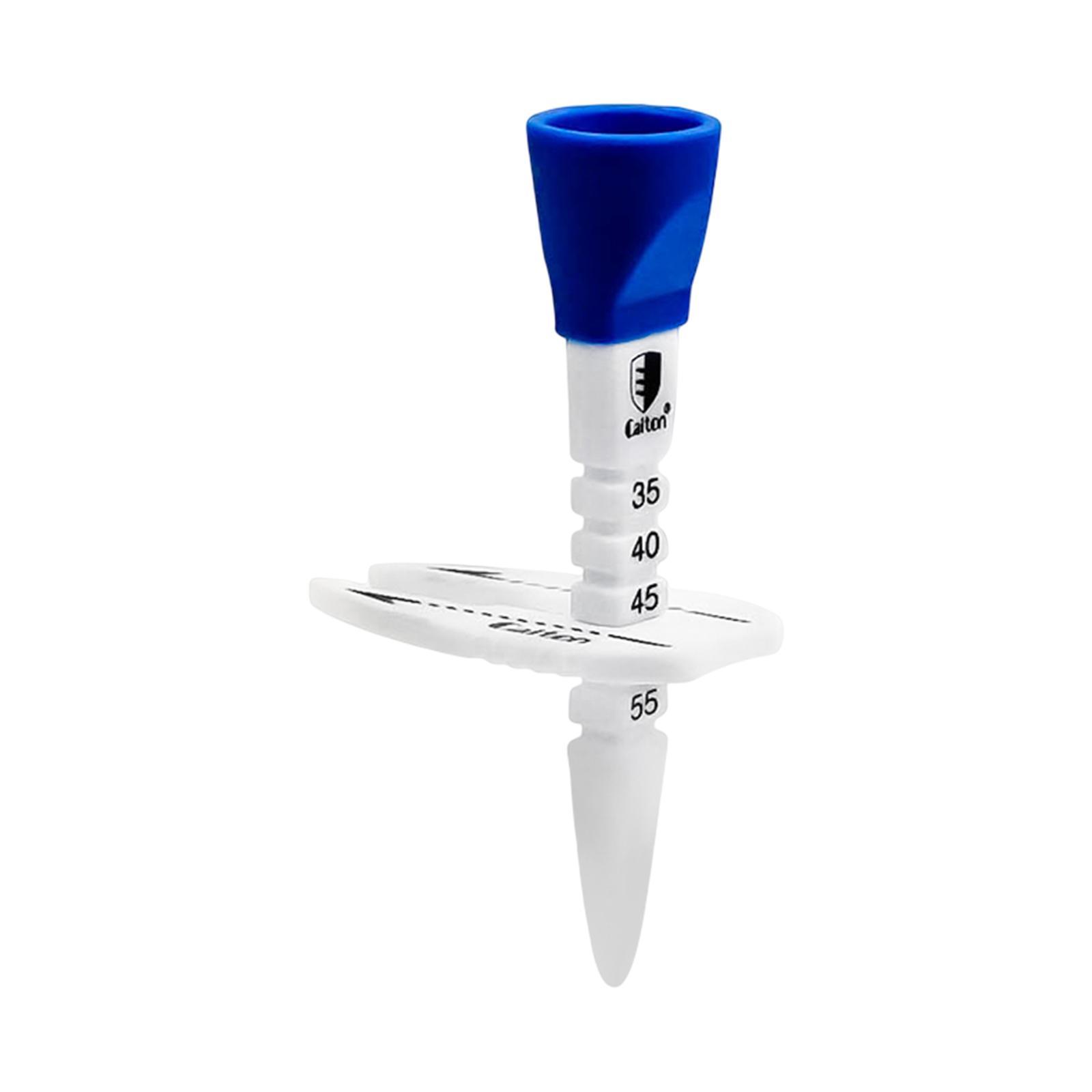 Adjustable Golf tee Ball Holder High Stability Easily Install Professional Ball Marker Premium for Indoor Driving Range Backyard Golfer