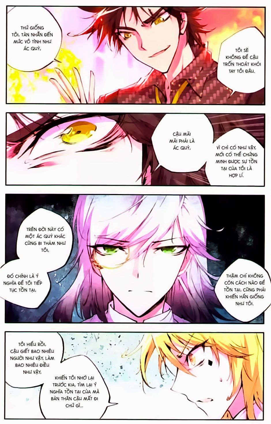 Cấp Độ Phân Liệt chapter 26 - Trang 4