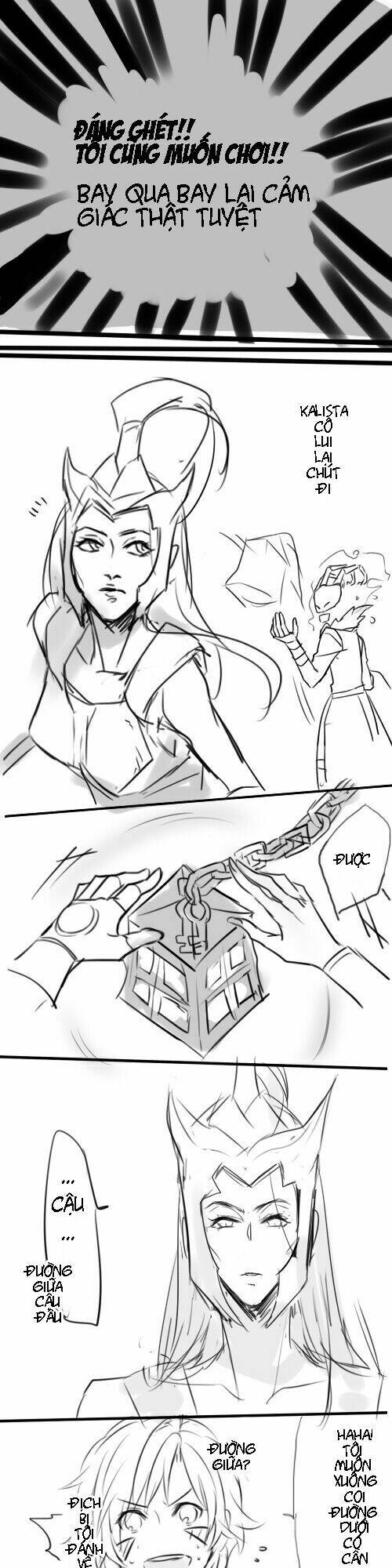 threshezreal short doujinshi - shishiilol ㄒㄒㄏㄏ chapter 5 4