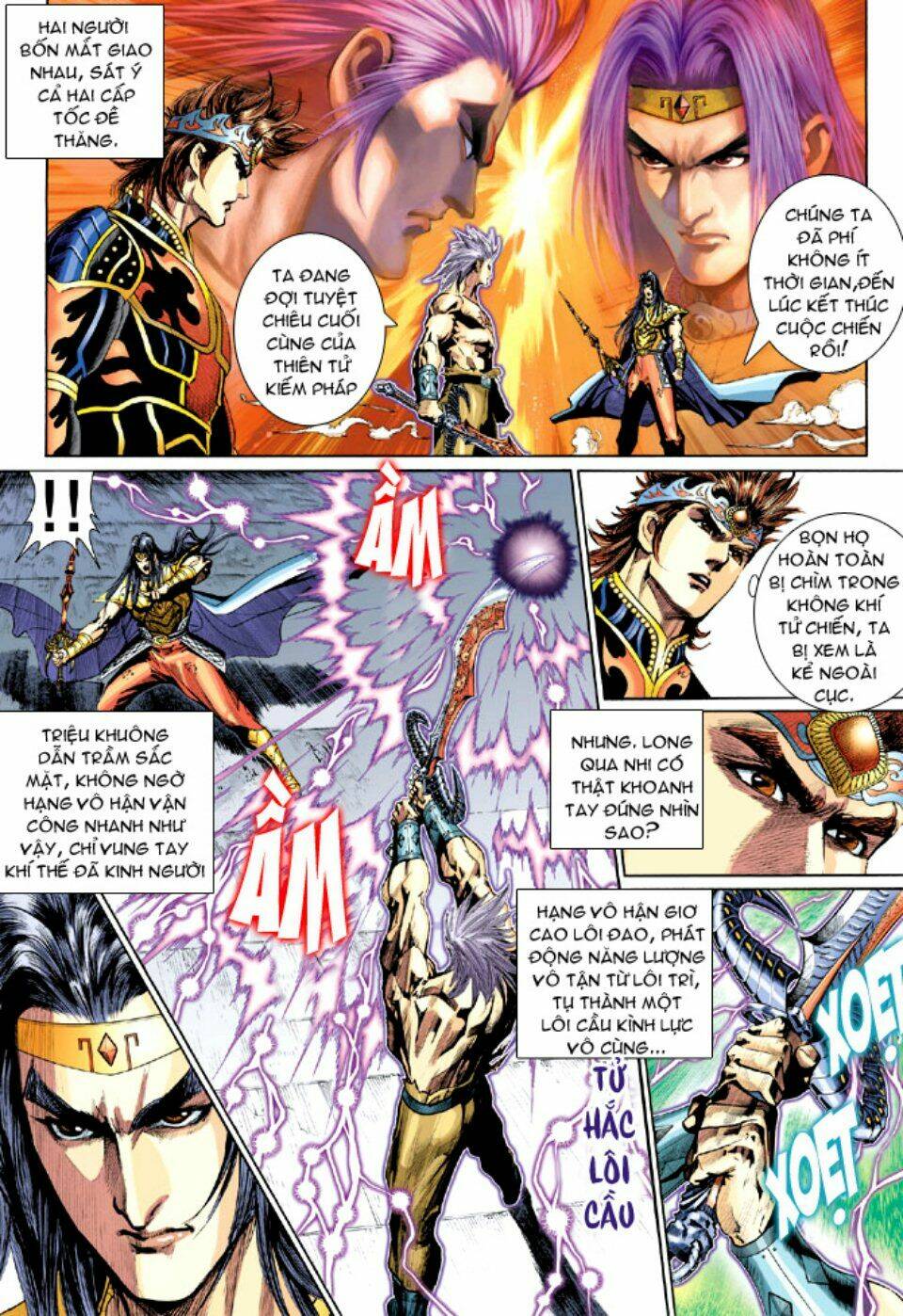 thiên tử truyền kỳ 5 - như lai thần chưởng chapter 212 26