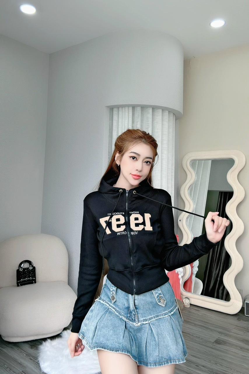 ÁO KHOÁC THUN GÂN LỬNG 1997 HÀNG AN ĐÔNG CAO CẤP