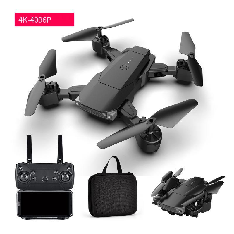 Phong cách mới nhất K2 tuổi thọ pin dài gấp quadcopter 4K UAV HD chụp ảnh trên không máy bay trực thăng điều khiển từ xa đồ chơi trẻ em