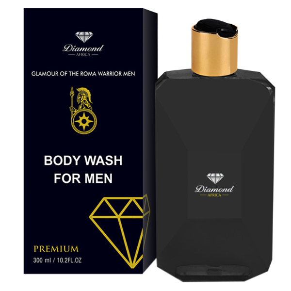 Sữa Tắm Nam Glamour Of The Roma Warrior Men Diamond Africa (300ml)