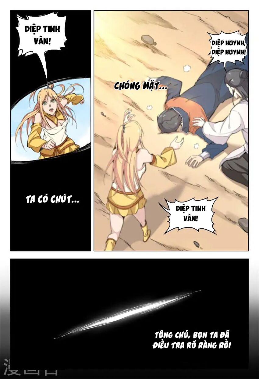 vạn giới tiên trung chapter 158 6