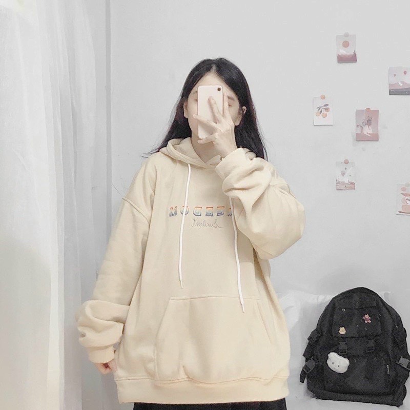 Hoodie  free size dưới 65kg  135k