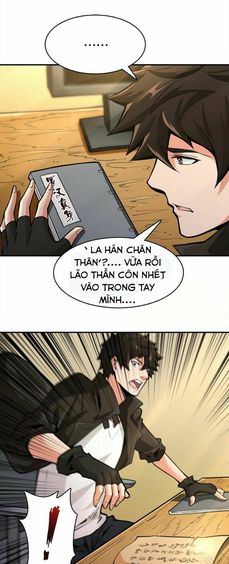 nơi này có yêu khí chapter 2 34