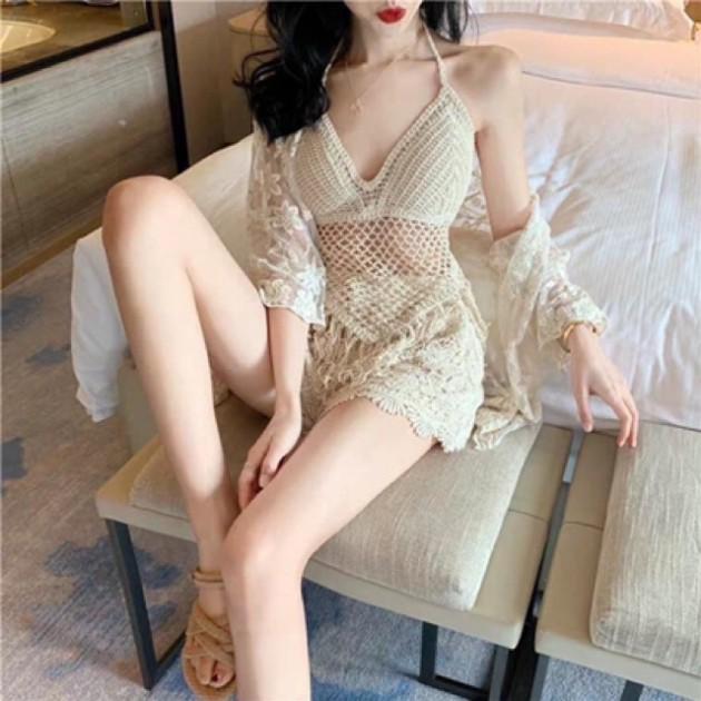 Bộ đồ bơi 3 món hàng đẹp Quảng Châu