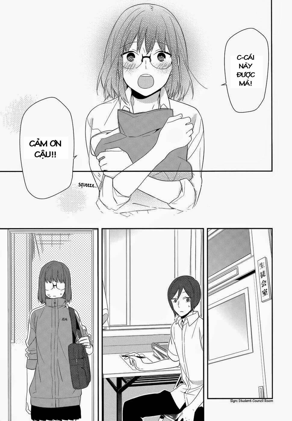 chuyện của hori và miyamura chapter 35 11