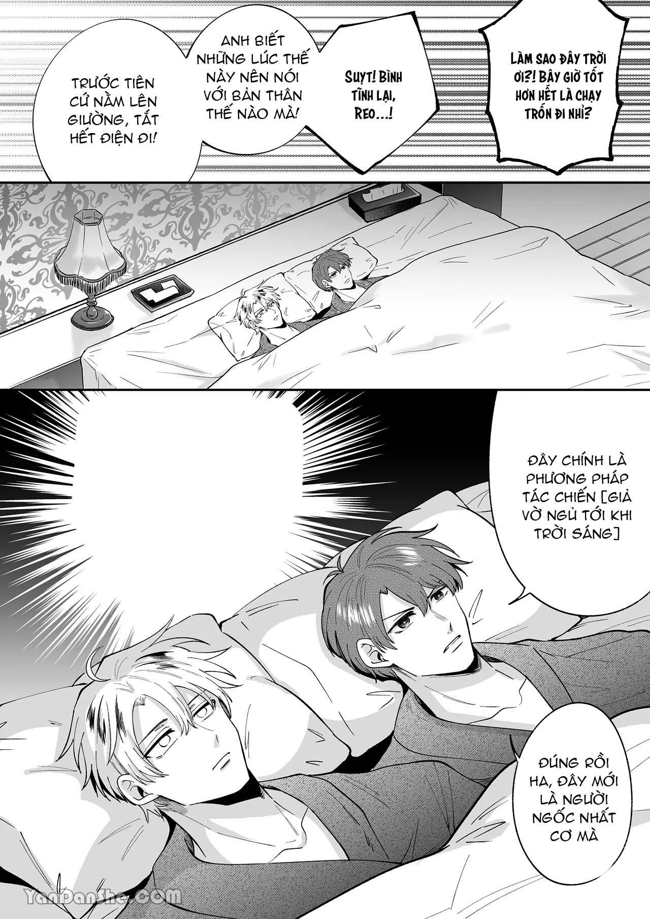 Ở đây có yaoi hơi bị choáy Chapter 313 14