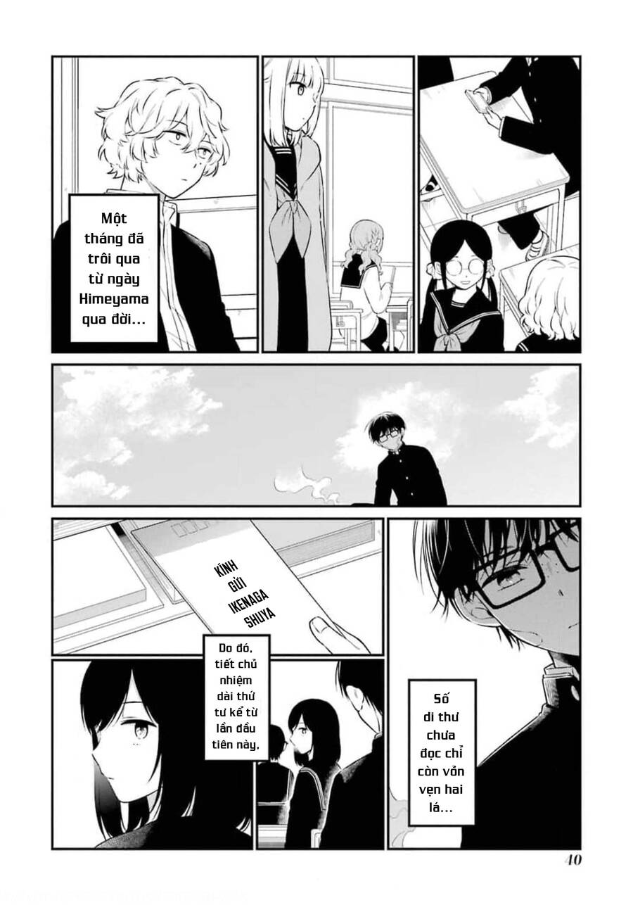 di thư trên bàn chapter 40 11