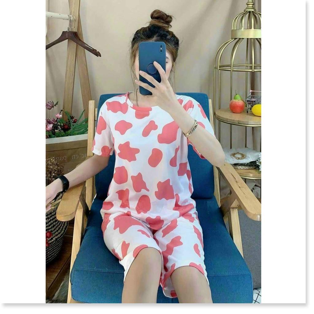 Đồ bộ bò sữa thun Cotton cực xinh