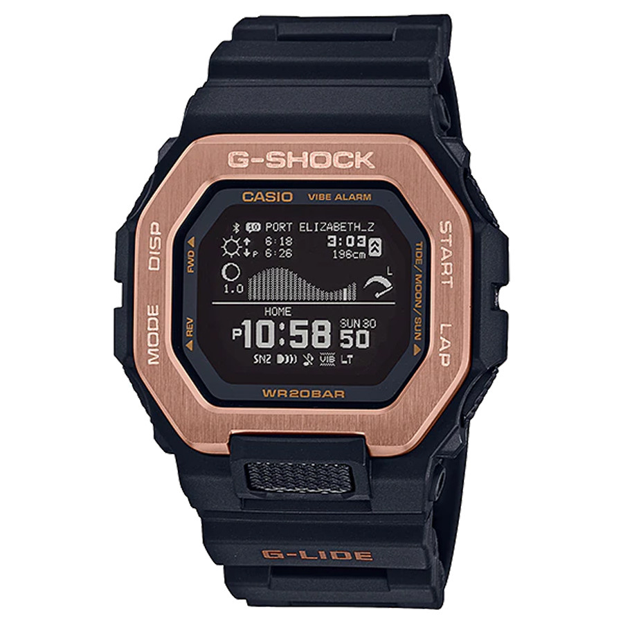 Đồng hồ nam dây nhựa Casio G-Shock chính hãng GBX-100NS-4DR